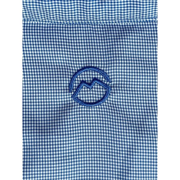 Magellan Outdoors Mens Fish Gear 3XL Relaxed Fit Blue Short Sleeve Shirt - Picture 10 of 12